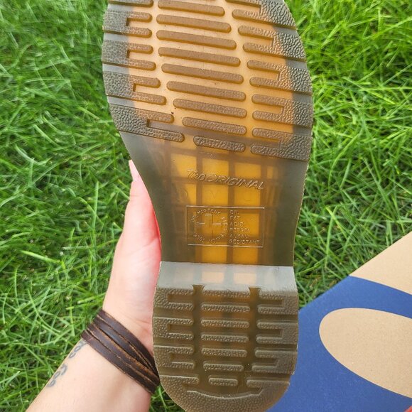 Dr Martens 1461 Oxford satchel red - Picture 5 of 6